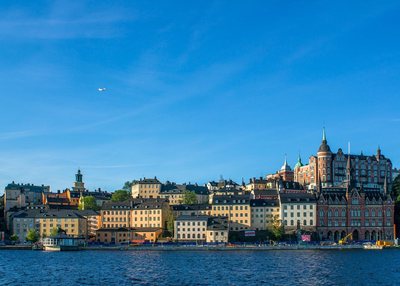 sweden, nature, stockholm, pier, beach