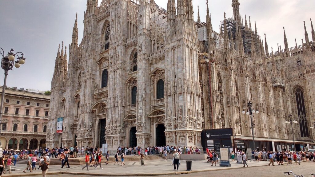 milan, facade, cathedral, milan, milan, milan, milan, milan